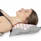 Коврик акупунктурный с подушкой 4FIZJO Eco Mat XL Аппликатор Кузнецова Grey/Pink (P-5907739313607) - изображение 2