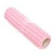 Массажный ролик Cornix EVA 45 x 12.5 см (валик, роллер) XR-0336 Light Pink - изображение 4
