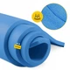 Коврик (мат) спортивный 4FIZJO NBR 180 x 60 x 1.5 см для йоги и фитнеса Blue (P-5907222931035) - изображение 6