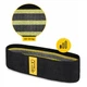 Резинка для фітнесу та спорту із тканини 4FIZJO Hip Band 10-15 кг Black/Yellow (P-5907739310309) - зображення 9