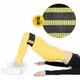 Резинка для фітнесу та спорту із тканини 4FIZJO Hip Band 10-15 кг Black/Yellow (P-5907739310309) - зображення 6