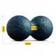 Массажный мяч двойной 4FIZJO EPP DuoBall 12 Black/Blue (P-5907222931349) - изображение 3
