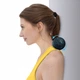 Массажный мяч двойной 4FIZJO EPP DuoBall 12 Black/Blue (P-5907222931349) - изображение 4