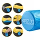 Массажный ролик 4FIZJO CARE+ EVA 90 x 15 см (валик, роллер) Blue (P-5907739310774) - изображение 7