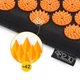 Коврик акупунктурный с валиком 4FIZJO Classic Mat XL Аппликатор Кузнецова Black/Orange (P-5907222931776) - изображение 7