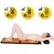 Коврик акупунктурный с валиком 4FIZJO Classic Mat XL Аппликатор Кузнецова Black/Orange (P-5907222931776) - изображение 5