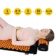 Коврик акупунктурный с валиком 4FIZJO Classic Mat XL Аппликатор Кузнецова Black/Orange (P-5907222931776) - изображение 6