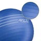 Мяч для фитнеса (фитбол) 4FIZJO 55 см Anti-Burst Blue (P-5905973404723) - изображение 3
