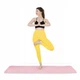 Коврик (мат) спортивный 4FIZJO TPE 180 x 60 x 0.6 см для йоги и фитнеса Pink/Grey (P-5907739317063) - изображение 2