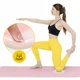 Коврик (мат) спортивный 4FIZJO TPE 180 x 60 x 0.6 см для йоги и фитнеса Pink/Grey (P-5907739317063) - изображение 10