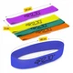 Набор резинок для фитнеса из ткани 4FIZJO Flex Band 5 шт 1-29 кг Mix (P-5907739311689) - изображение 3