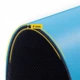 Коврик (мат) спортивный 4FIZJO PU 183 x 61 x 0.4 см для йоги и фитнеса Blue (P-5907739319555) - изображение 5