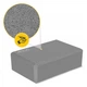 Блок для йоги 4FIZJO 23 x 15 x 7.6 см Grey (P-5907739311221) - изображение 7
