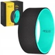 Колесо для йоги та фітнесу 4FIZJO Dharma Black/Turquoise (P-5907222931448) - зображення 1