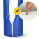Валик для реабилитации и массажа 4FIZJO 60 x 20 см Blue (P-5905973402989) - изображение 2