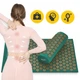 Килимок акупунктурний з валиком 4FIZJO Classic Mat Аплікатор Кузнєцова Navy Green/Gold (P-5907739313300) - зображення 11
