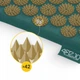 Килимок акупунктурний з валиком 4FIZJO Classic Mat Аплікатор Кузнєцова Navy Green/Gold (P-5907739313300) - зображення 9