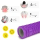 Массажный ролик Cornix EVA 33 x 14 см (валик, роллер) XR-0032 Violet - изображение 7