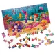 Пазли A coral party / Коралова вечірка (260 деталей) De.tail. Vladi Toys - зображення 5