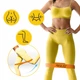 Резинка для фитнеса и спорта из ткани 4FIZJO Flex Band 1-5 кг Orange (P-5907739310927) - изображение 3