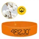 Резинка для фитнеса и спорта из ткани 4FIZJO Flex Band 1-5 кг Orange (P-5907739310927) - изображение 4