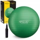 Мяч для фитнеса (фитбол) 4FIZJO 65 см Anti-Burst Green (P-5907739316332) - изображение 1