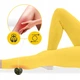 Массажный мяч 4FIZJO EPP Ball 08 Black/Yellow (P-5907222931240) - изображение 8