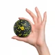 Массажный мяч 4FIZJO EPP Ball 08 Black/Yellow (P-5907222931240) - изображение 3