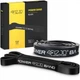 Эспандер-петля 4FIZJO Power Band 22 мм 12-17 кг резина для фитнеса и спорта Black (P-5907222931066) - изображение 1