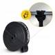Эспандер-петля 4FIZJO Power Band 22 мм 12-17 кг резина для фитнеса и спорта Black (P-5907222931066) - изображение 5