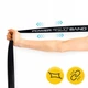 Эспандер-петля 4FIZJO Power Band 22 мм 12-17 кг резина для фитнеса и спорта Black (P-5907222931066) - изображение 3