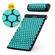 Килимок акупунктурний з валиком 4FIZJO Classic Mat Аплікатор Кузнєцова Black/Blue (P-5905973402385) - зображення 5