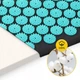 Килимок акупунктурний з валиком 4FIZJO Classic Mat Аплікатор Кузнєцова Black/Blue (P-5905973402385) - зображення 10