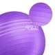 М'яч для фітнесу (фітбол) 4FIZJO 85 см Anti-Burst Violet (P-5905973404846) - зображення 2