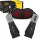Накидка-масажер 4FIZJO Shiatsu Ultra+ для шиї та спини, акумуляторний Black/Grey (P-5907739319098) - зображення 1