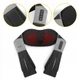 Накидка-масажер 4FIZJO Shiatsu Ultra+ для шиї та спини, акумуляторний Black/Grey (P-5907739319098) - зображення 6