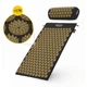Килимок акупунктурний з валиком 4FIZJO Classic Mat Аплікатор Кузнєцова Black/Gold (P-5907739314987) - зображення 3
