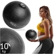 Слембол (медицинский мяч) для кроссфита 4FIZJO Slam Ball 10 кг Black (P-5907739315441) - изображение 3