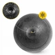 Слембол (медицинский мяч) для кроссфита 4FIZJO Slam Ball 10 кг Black (P-5907739315441) - изображение 8