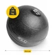 Слембол (медицинский мяч) для кроссфита 4FIZJO Slam Ball 10 кг Black (P-5907739315441) - изображение 6