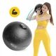 Слембол (медицинский мяч) для кроссфита 4FIZJO Slam Ball 5 кг Black (P-5907739315427) - изображение 7