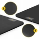 Коврик (мат) спортивный 4FIZJO NBR 180 x 60 x 1.5 см для йоги и фитнеса Black (P-5907222931592) - изображение 3