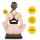 Коврик акупунктурный с подушкой 4FIZJO Eco Mat XL Аппликатор Кузнецова Black/Gold (P-5907739313591) - изображение 13