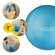 М'яч для пілатесу, йоги, реабілітації 4FIZJO 22 см Blue (P-5907739310521) - зображення 4