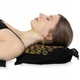 Коврик акупунктурный с подушкой 4FIZJO Eco Mat XL Аппликатор Кузнецова Black/Gold (P-5907739313591) - изображение 10