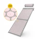Коврик акупунктурный с валиком 4FIZJO Classic Mat XL Аппликатор Кузнецова Grey/Pink (P-5907739313294) - изображение 4