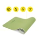 Коврик спортивный Cornix TPE 183 x 61 x 0.6 cм для йоги и фитнеса XR-0008 Green/Grey - изображение 3