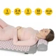 Коврик акупунктурный с валиком 4FIZJO Classic Mat XL Аппликатор Кузнецова Grey/Pink (P-5907739313294) - изображение 2