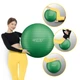 Мяч для фитнеса (фитбол) 4FIZJO 75 см Anti-Burst Green (P-5907222931189) - изображение 4