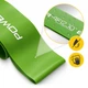 Резинка для фитнеса 4FIZJO Mini Power Band 1 мм 10-15 кг Green (P-5907222931615) - изображение 2